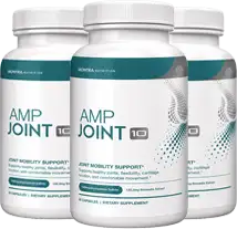 AMP Joint 10 Daily Joint Support Formula – 10 Premium Ingredients by Montra Health